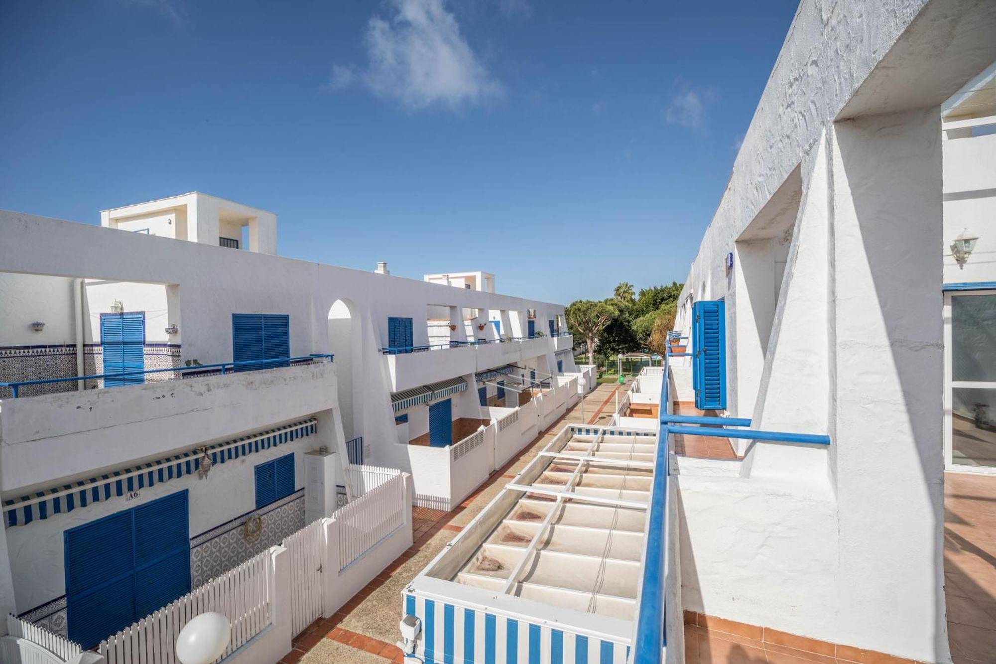 Apartamento Almadraba Chiclana de la Frontera Exterior foto
